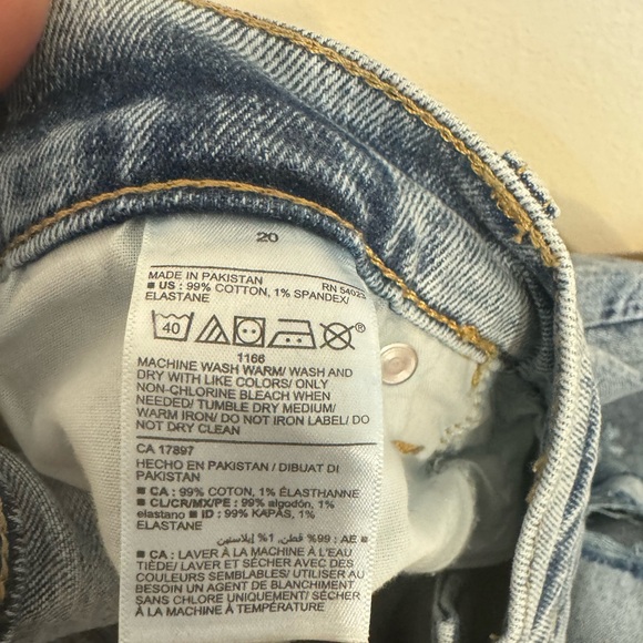 Old Navy Jeans Womens Extra High Rise Sky-Hi Straight Secret Slim Pockets NEW - Picture 11 of 12